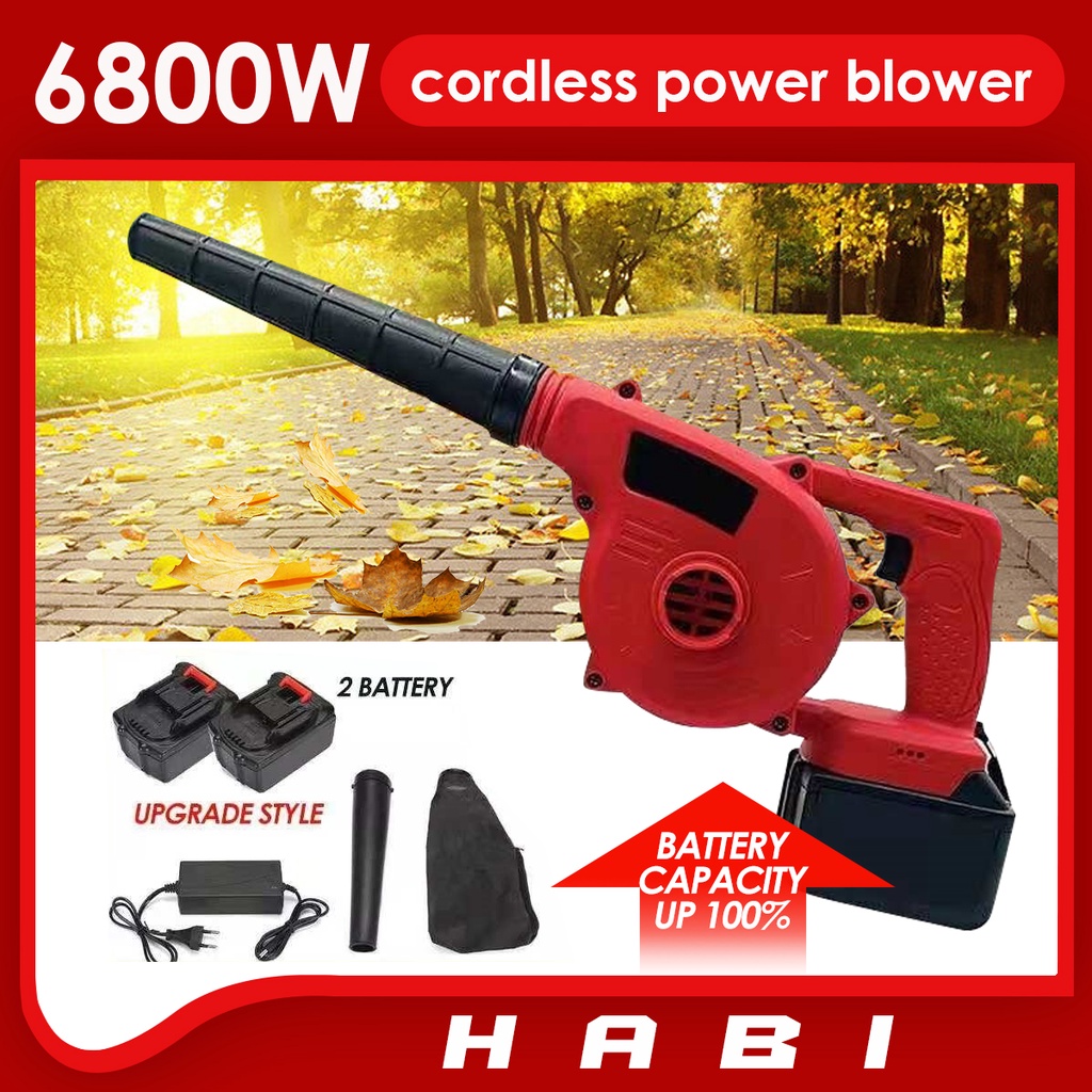 4800w Leaf cordless Blower home vacuum air blower electric twoinone