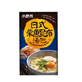[TD] Taiwan Tomax Japanese Dashi Broth 台湾 小磨坊 日式柴魚昆布湯包 - By Food People