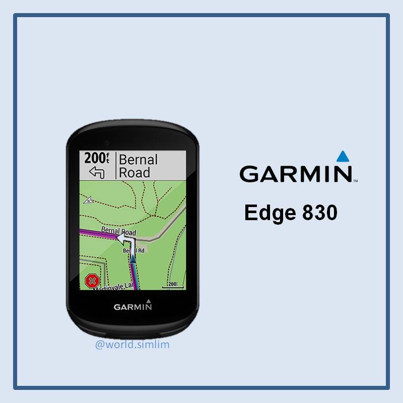 garmin 830 out front mount