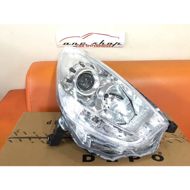 Depo Perodua Myvi 11 15 Lagi Best Lagi Power Headlamp Driver Side Right Shopee Singapore