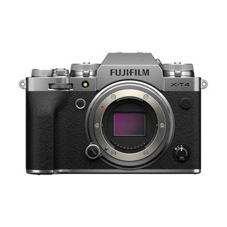 FUJIFILM X-T4 (Silver XT4) Mirrorless Digital Camera Body Only