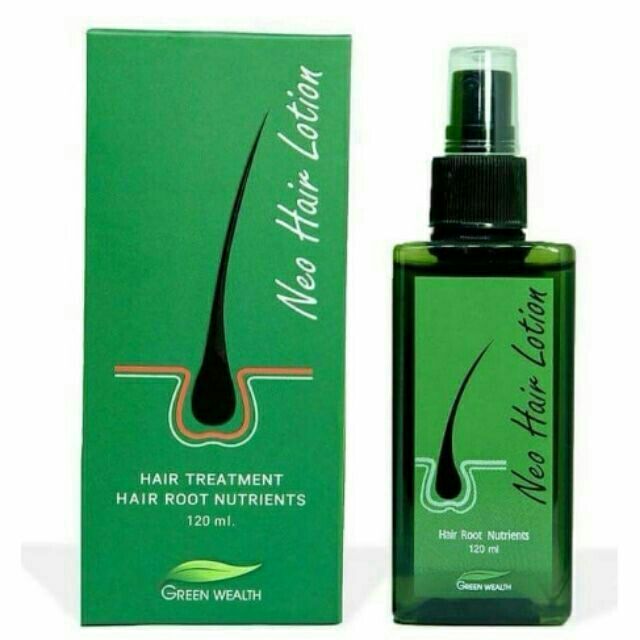 100 original thai NEO HAIR LOTION 120ML Shopee Singapore