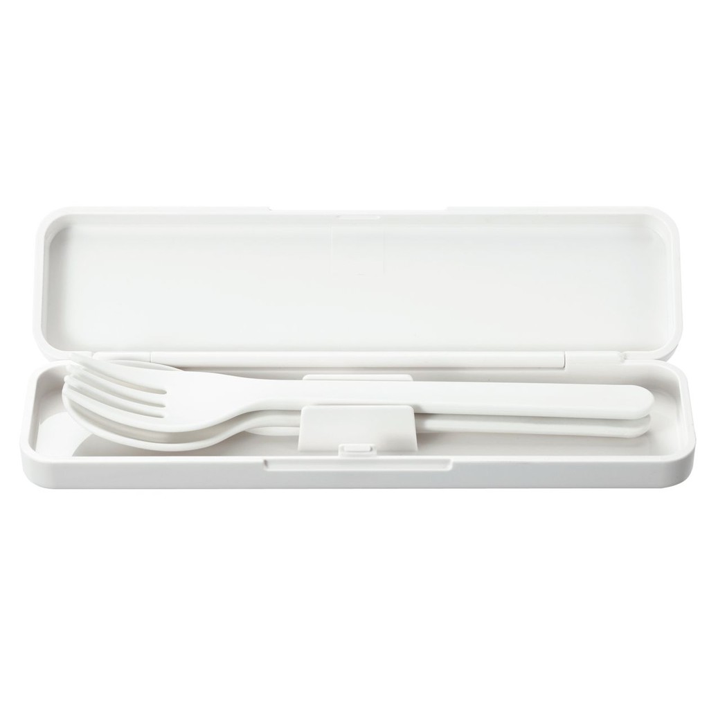 MUJI PP Lunch Box Fork & Spoon Set Shopee Singapore