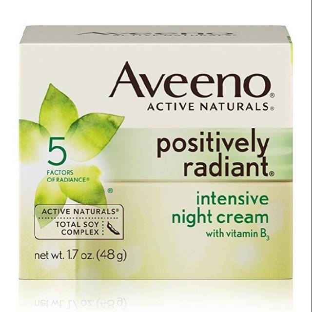 intensive night cream aveeno