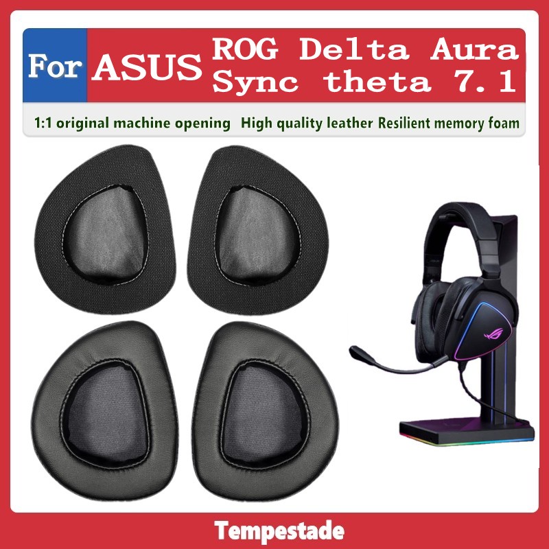 気質アップ ファーストポートASUS ROG Delta S Gaming Headset, Black Chakram Wireless Aura  Sync RGB