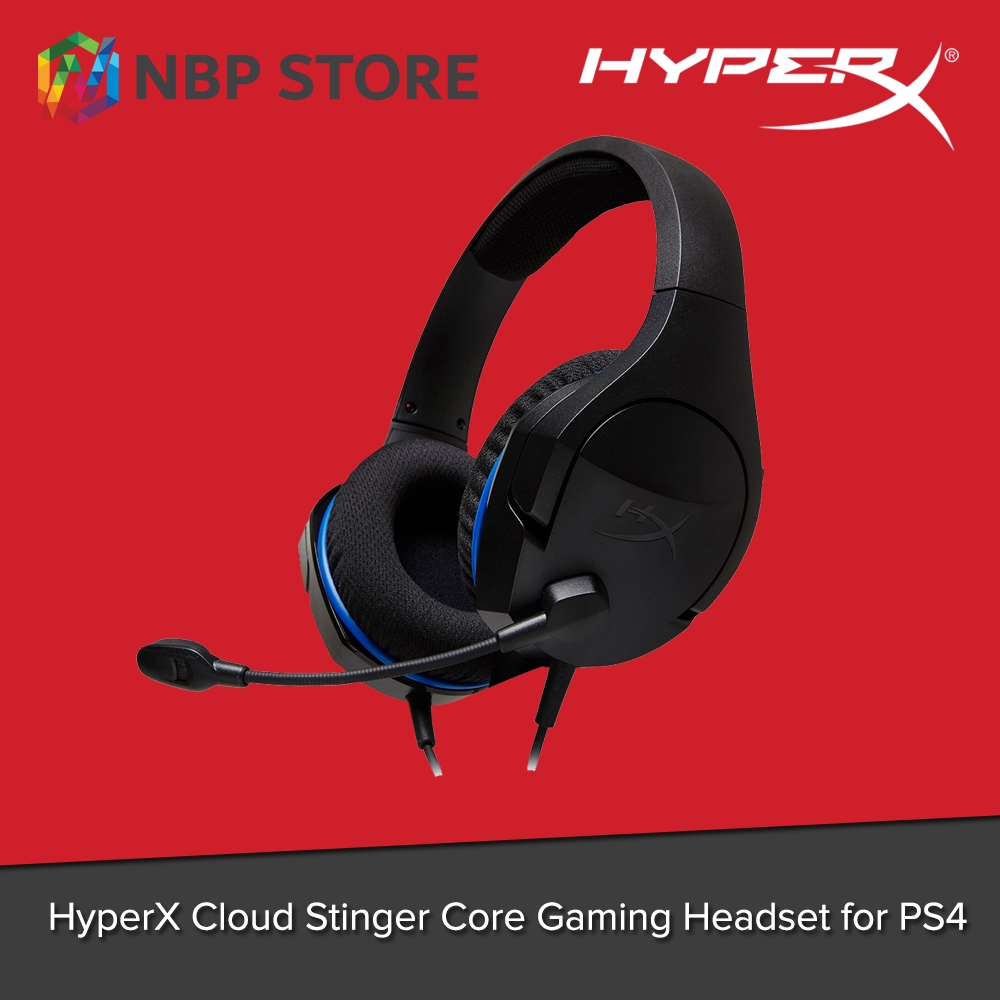 Kingston Hyperx Cloud Stinger Core Gaming Headset For Ps4 Shopee