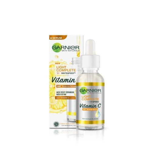 Garnier Light Complete Vitamin C Booster Serum 30ml Expiry 03 2024 Shopee Singapore