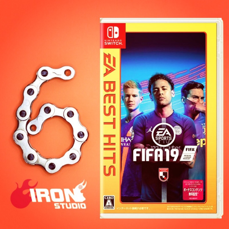 The Iron Studio Of Fifa 19 Ea Best Hits Japanese Version Shopee Singapore