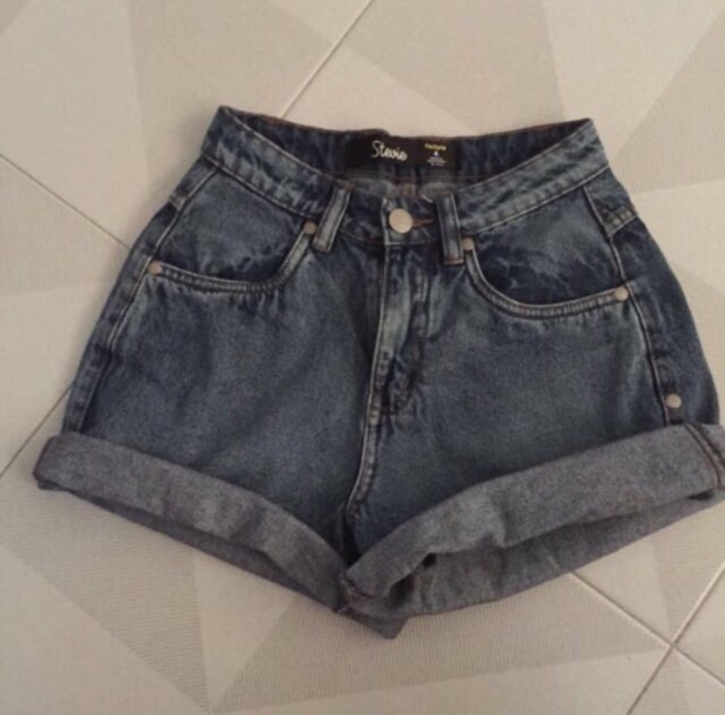 factorie denim shorts