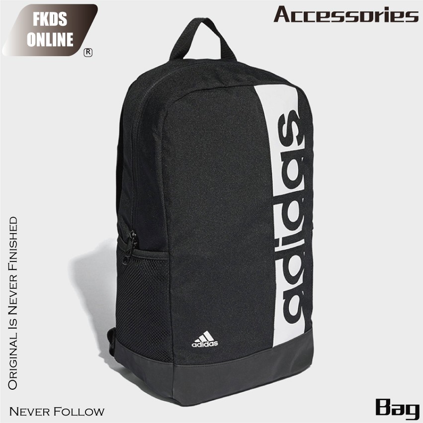 adidas originals big logo black backpack