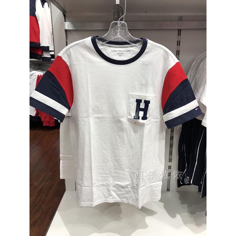 t shirts of tommy hilfiger