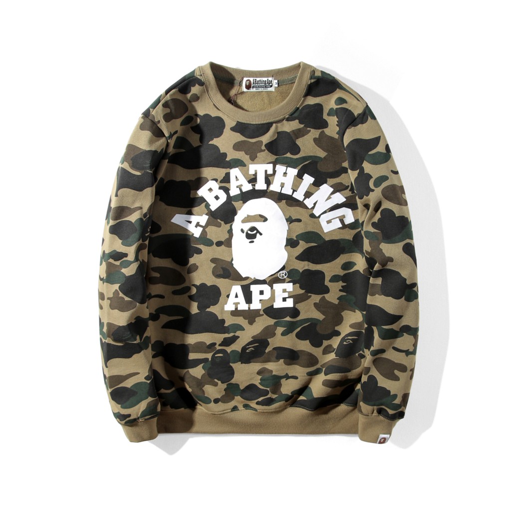 sweater bape