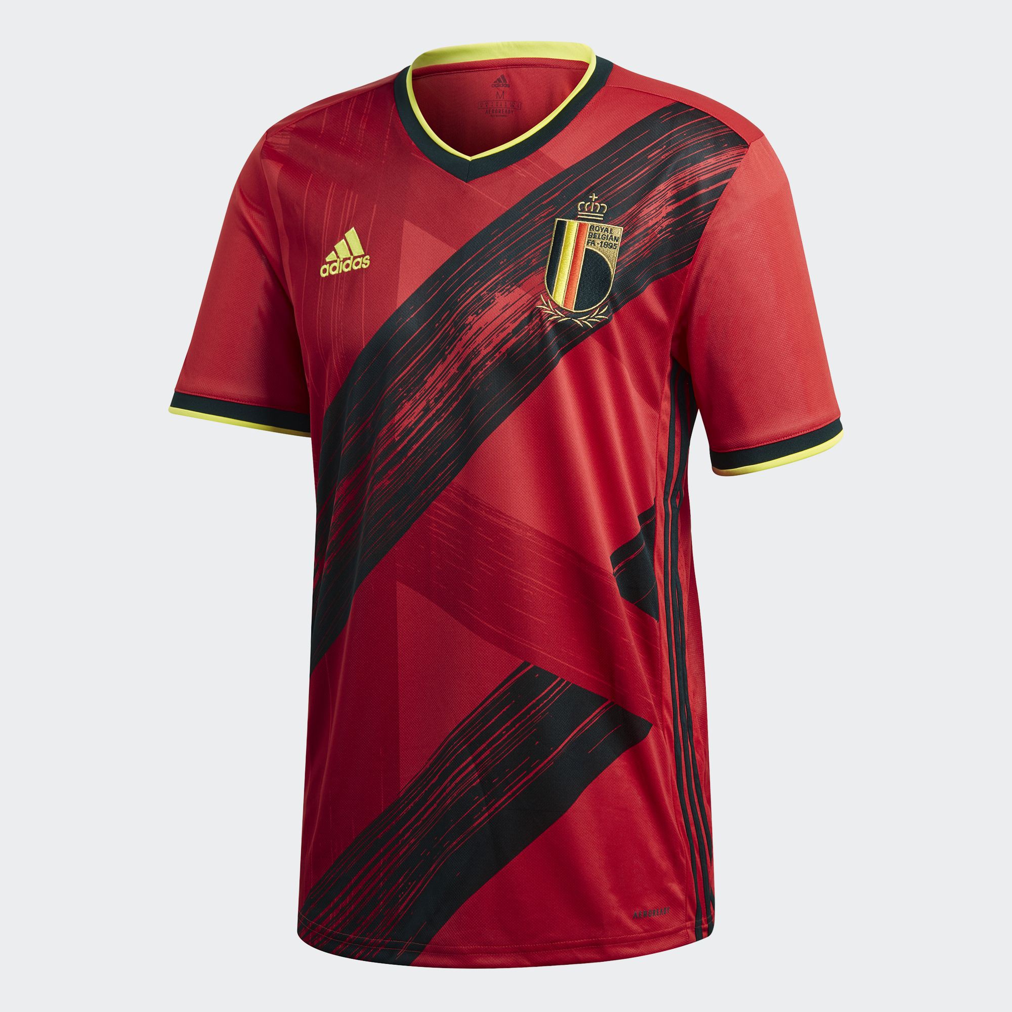 red adidas jersey