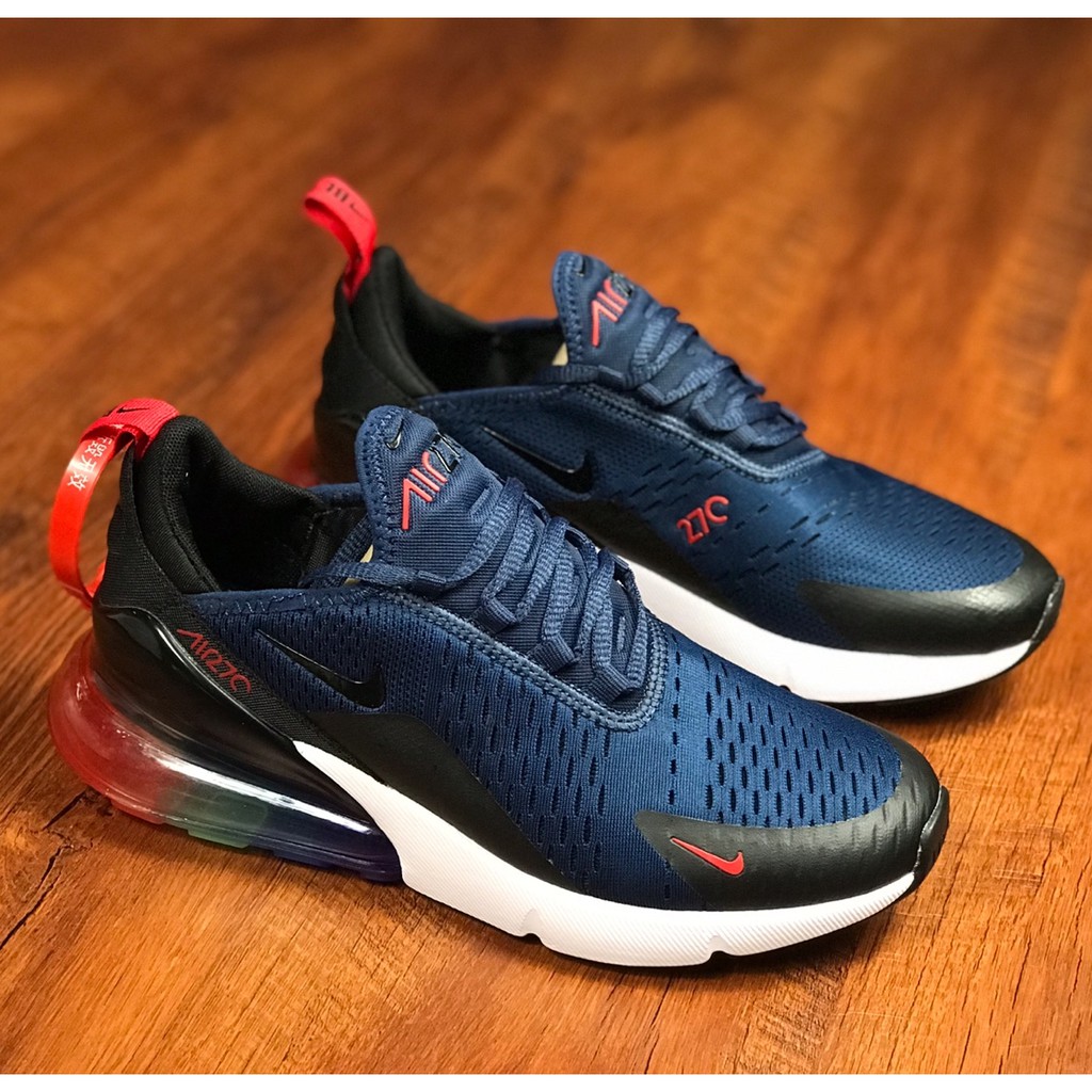 mens blue running shoes