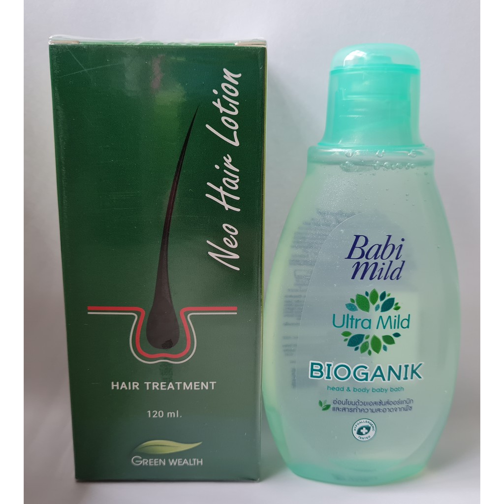 [SG Stock] NEO hair growth lotion 100 original from Green Wealth