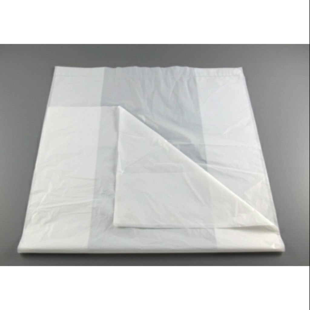 white trash bag