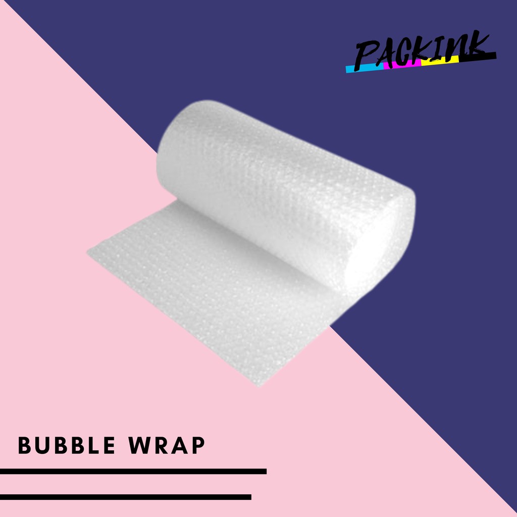 Clear Bubble Wrap Plastic Bubble Roll Air Bubble Pack General