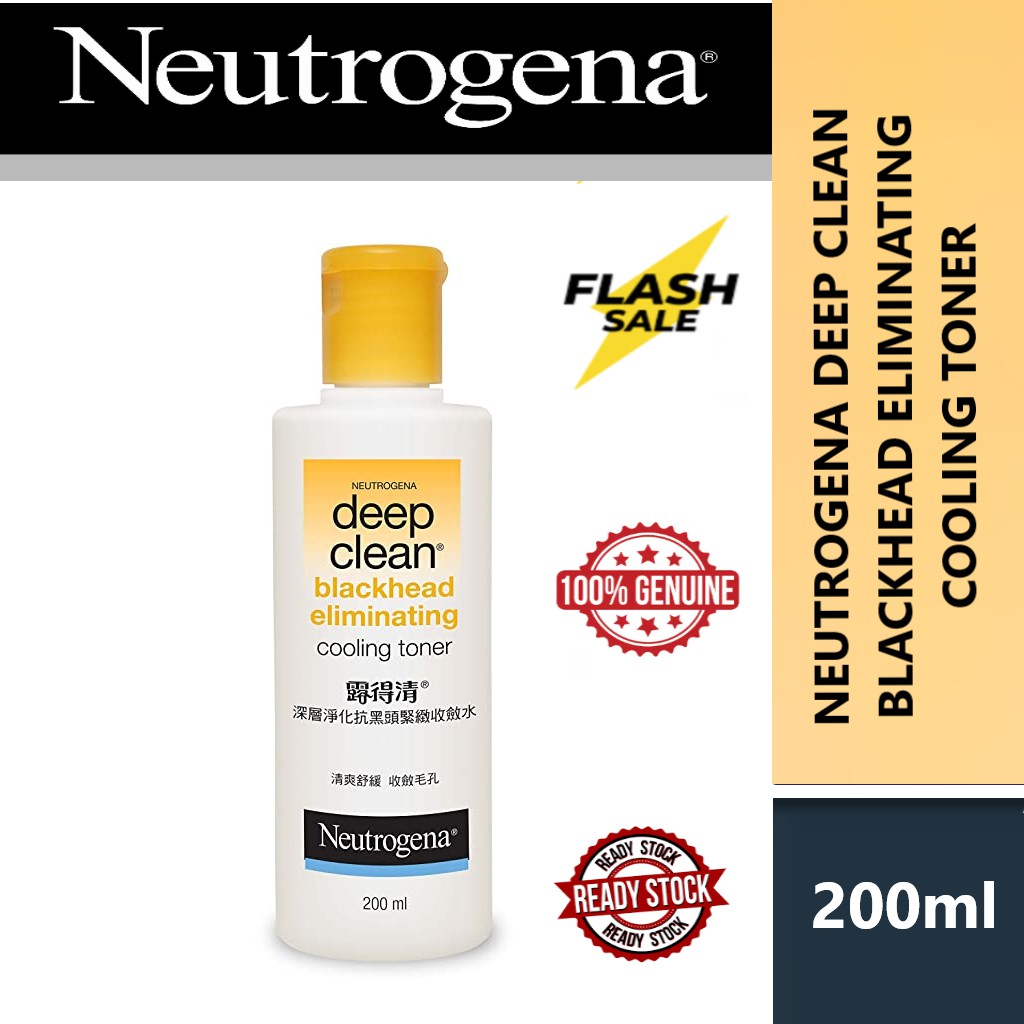 deep clean blackhead eliminating cooling toner