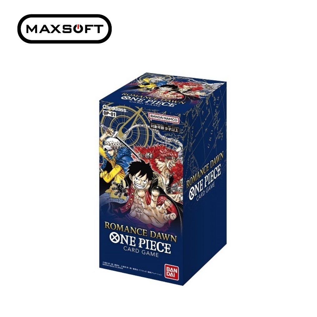 One Piece Card Game Romance Dawn OP01 Booster Box (24 packs) (Japanese