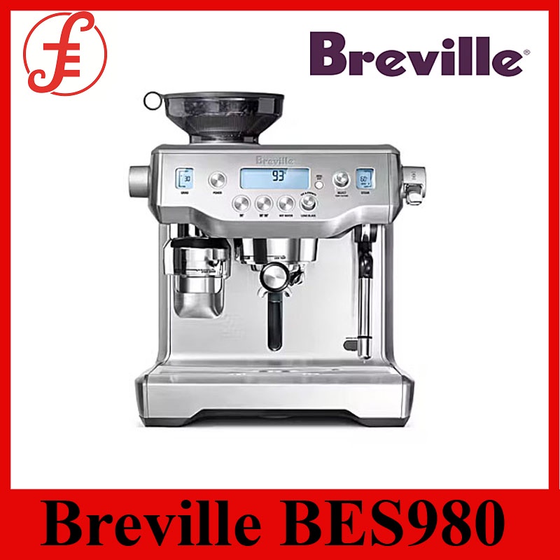 Breville BES980 The Oracle Espresso Coffee Machine Shopee Singapore