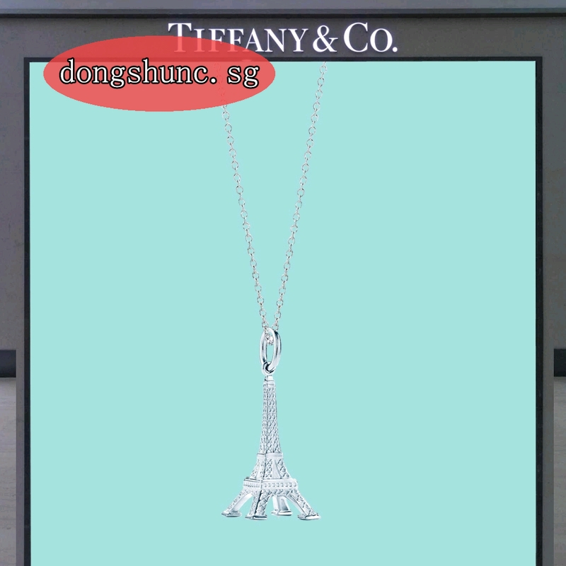 eiffel tower necklace tiffany