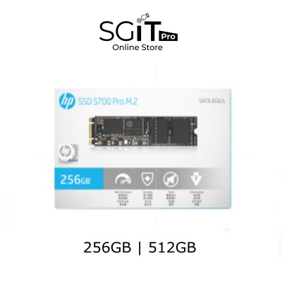 HP SSD S700 Pro M.2 (256GB/512GB) 3 Years Local Warranty | Shopee Singapore