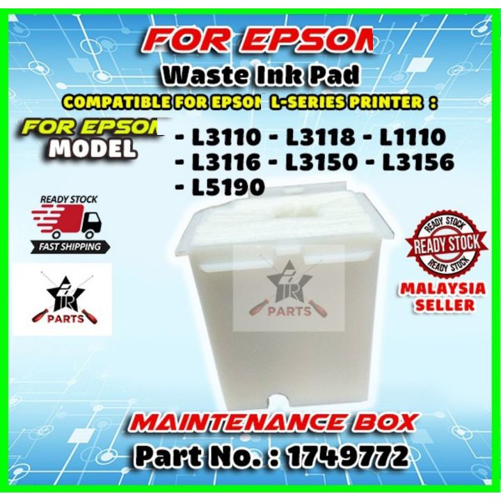 Waste Ink Pad Epson L3110 L3150 L3118 L1110 L3116 L3156 L5190
