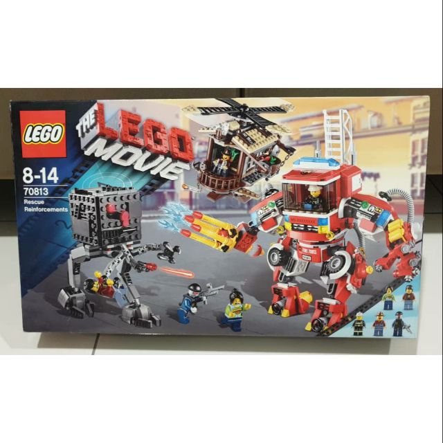 LEGO 70813 THE LEGO MOVIE Rescue Reinforcements (NEW) | Shopee Singapore