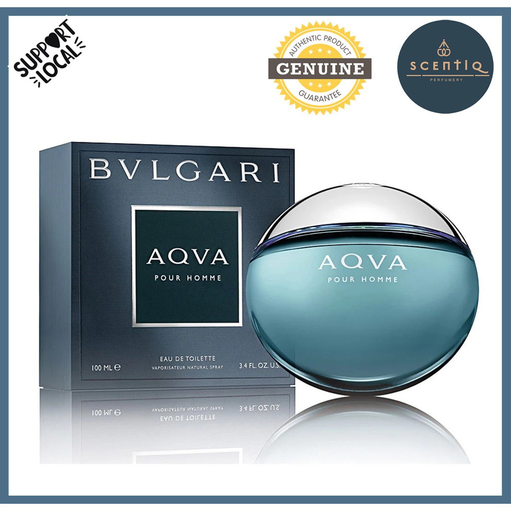 Bvlgari Aqva Pour Homme Edt 100 Ml Perfume For Men 783320413698 100