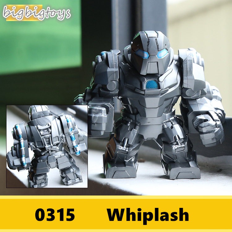 lego iron monger big fig