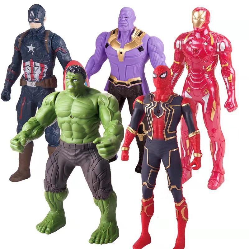 hulk and spiderman toys