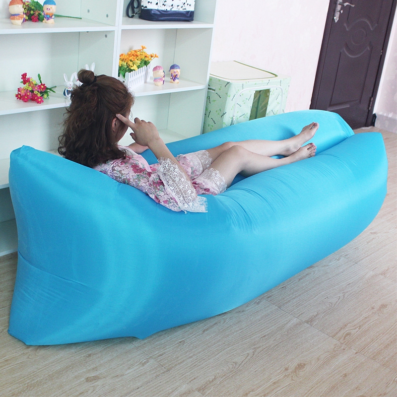 Fast Inflatable Sleeping Airbag Lazy Sofa Lounge Camping