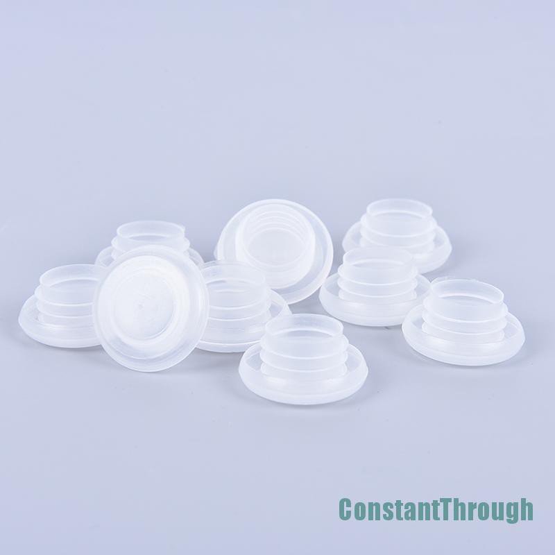 💥 10PCS Beer Bottle Stopper Home Brew Wine Bottle Caps Stoppers Plastic