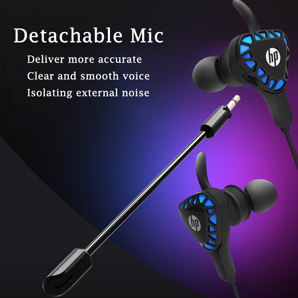 detachable mic