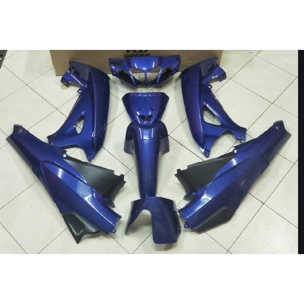Wave125 First Model Cover Set Hld Stripe Shopee Singapore