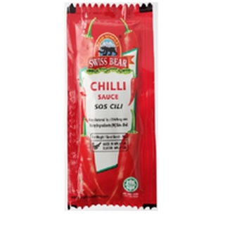 Chilli swiss sauce bear Sauce, Seasoning,
