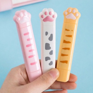 Multifunction Lovely Cat Paw Correction Tape Student Portable Double-sided Dotted Adhesive Tape #8