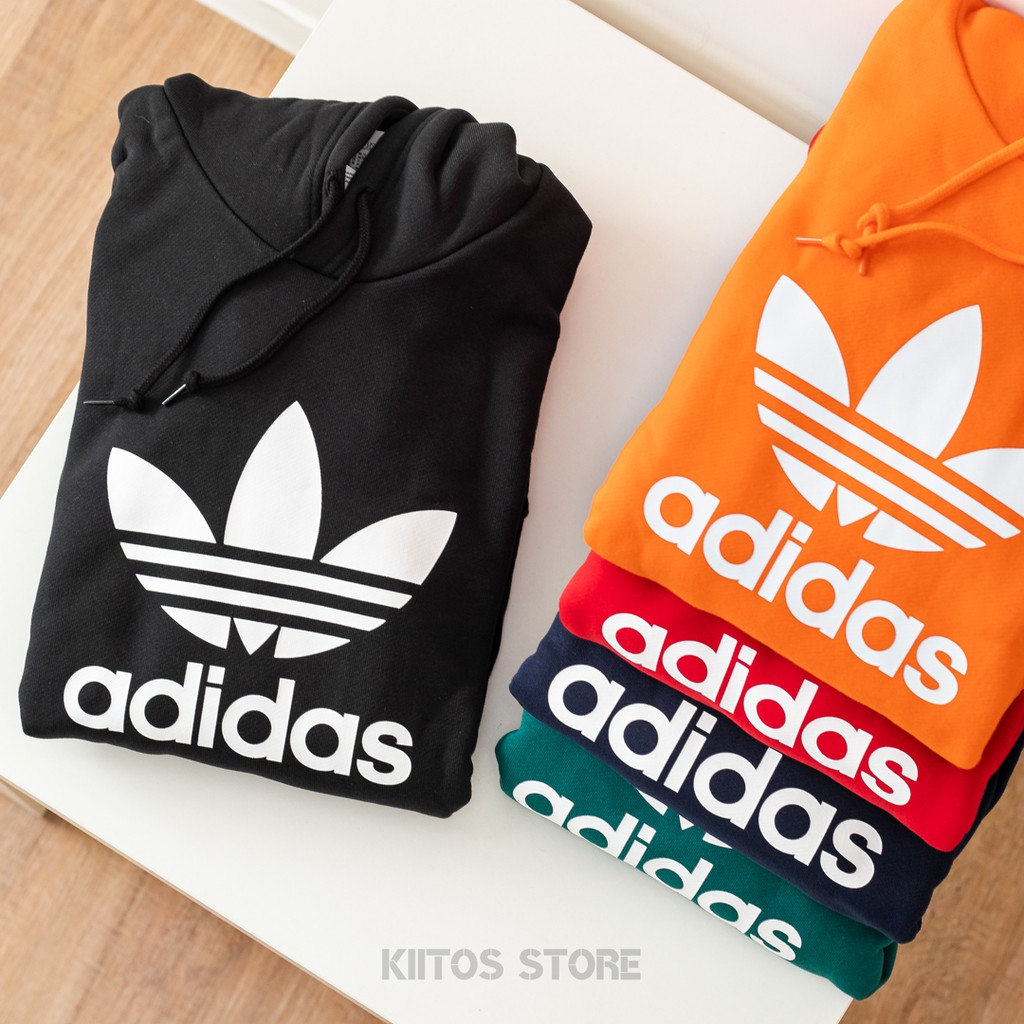 black and orange adidas hoodie