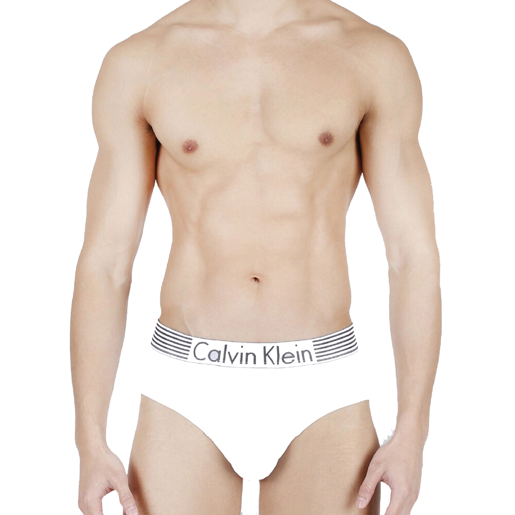 calvin klein swimwear white