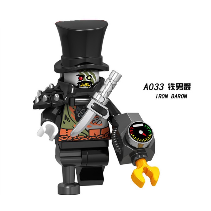lego ninjago iron baron