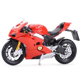 Bburago 1:18 Ducati Panigale V4 Static Die Cast Vehicles Collectible Motorcycle Model Toys