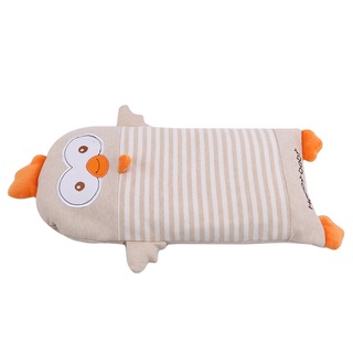 Comfort Cartoon Healthy Sleep Buckwheat Soft Cotton Pillow for Baby Newborn LD 
