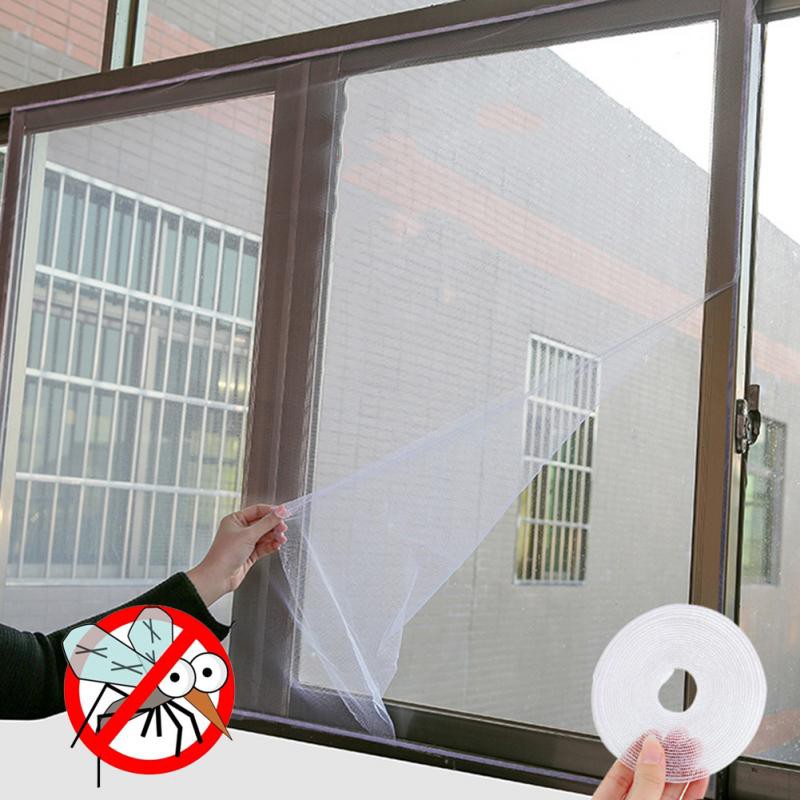Window Mesh Net Screen DIY Insect Mosquito Fly Bug Moth Door Home Decor By Meter 