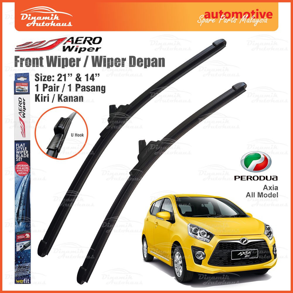 Perodua Axia Wiper Size : Guruji System Windshield Wiper For Hyundai ...