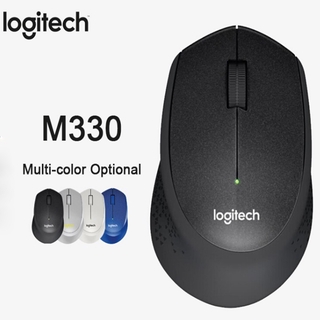 QIANHAI 1ogitech M330 Wireless Quiet Mouse 2.4G Mouse With Mini USB Receiver