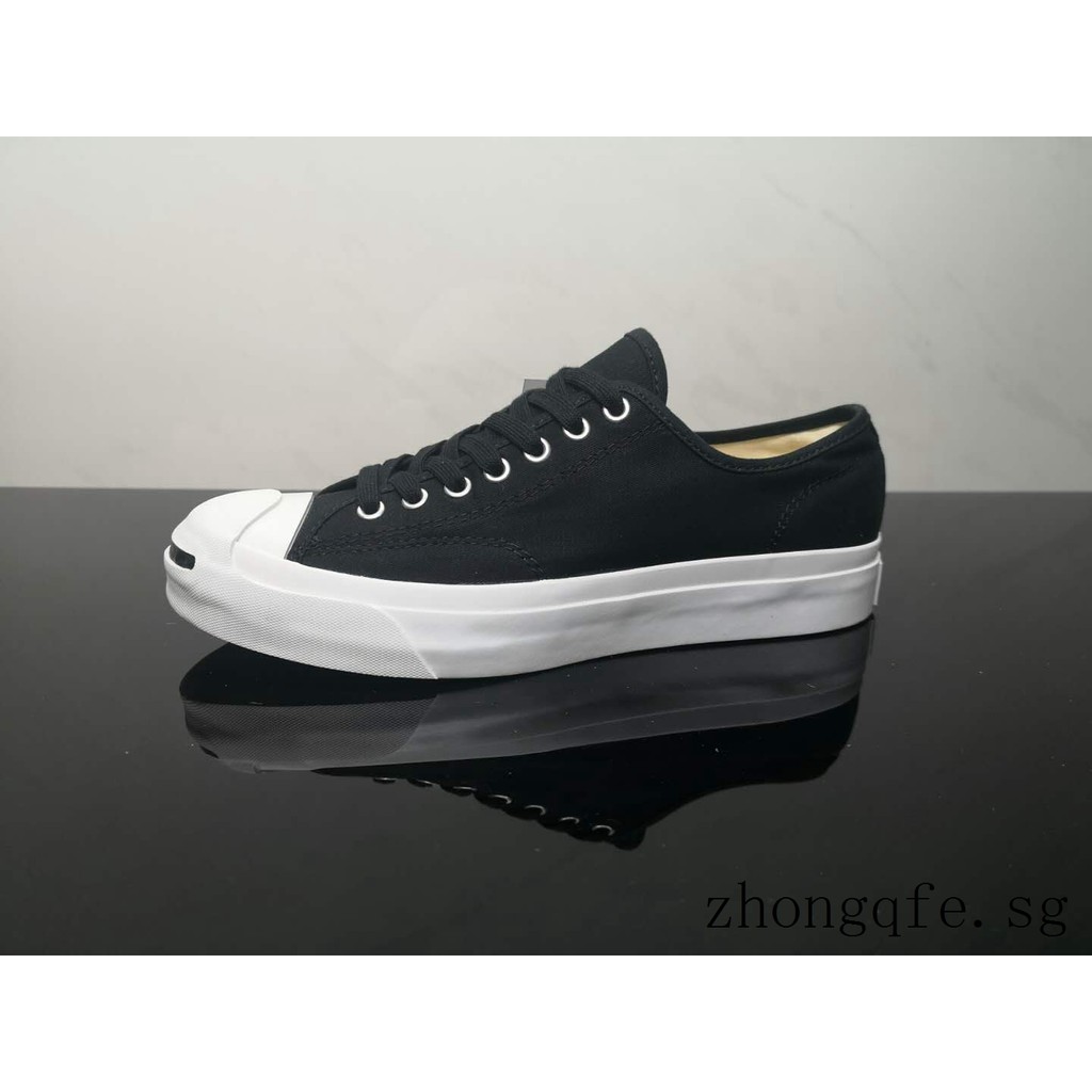 jack purcell white canvas