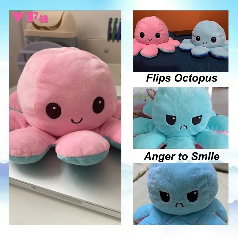 squid mood plush