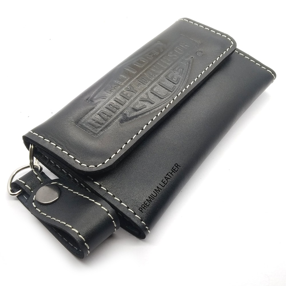 harley davidson bifold wallet