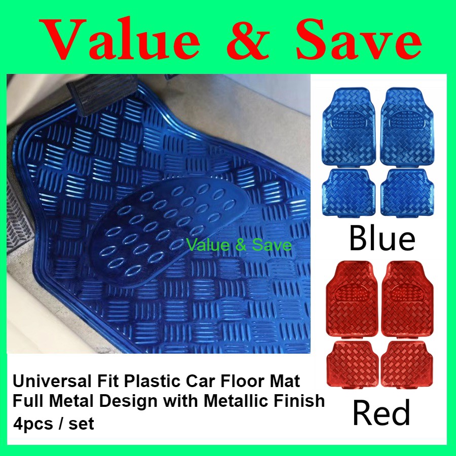 car floor mats plastic