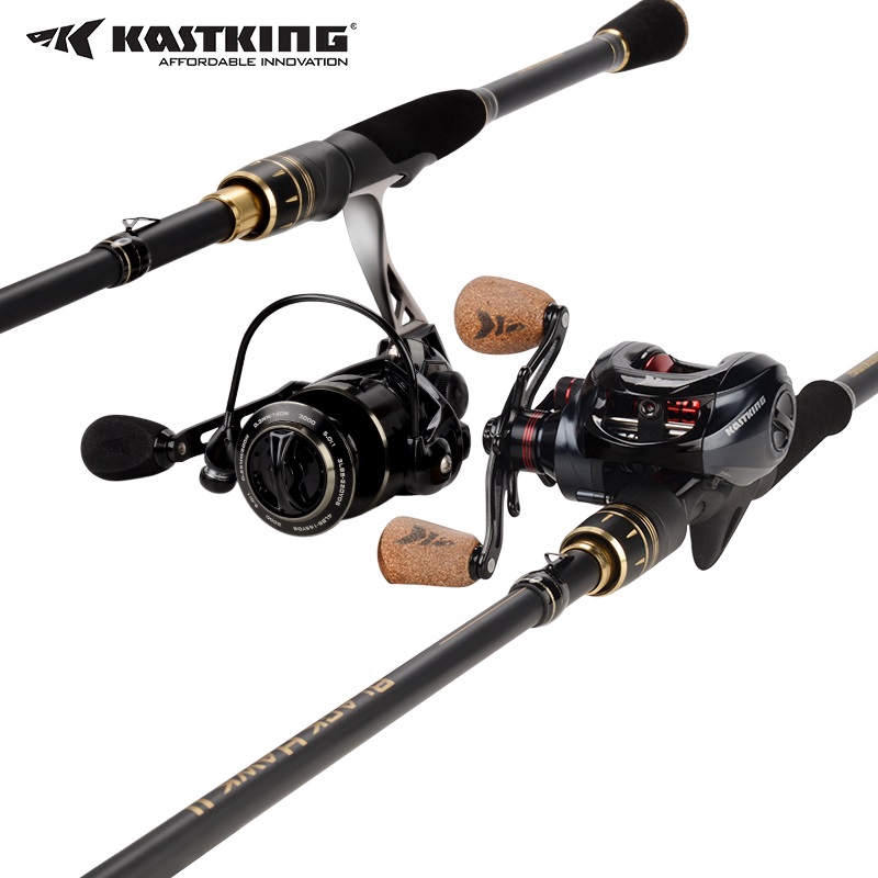 kastking blackhawk ii telescopic fishing rod